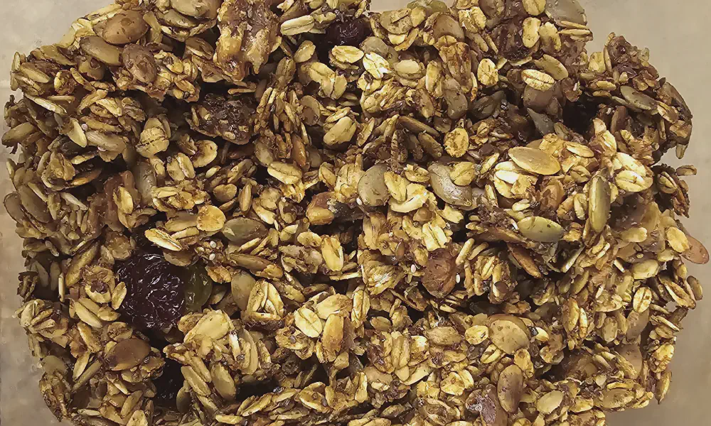 Lemon Chia Granola